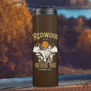 Redwood National Park California Thermal Tumbler