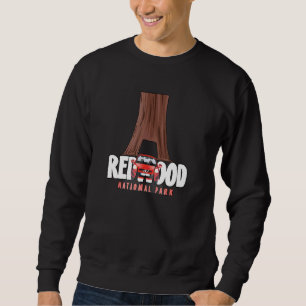 Redwood National Park California Visitor Tourist Sweatshirt