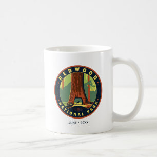 Redwood National Park Coffee Mug