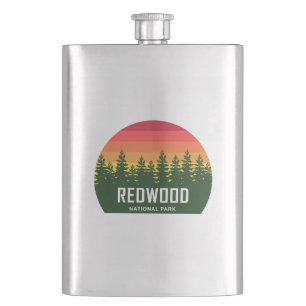 Redwood National Park Hip Flask