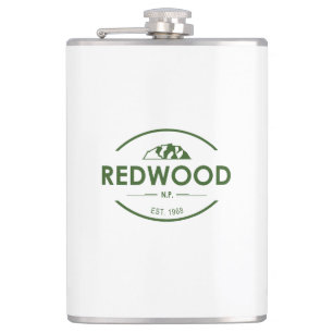 Redwood National Park Hip Flask
