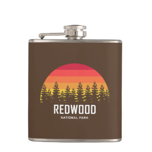 Redwood National Park Hip Flask