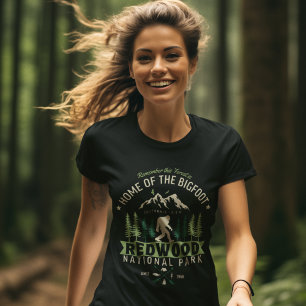 Redwood National Park Home of the Bigfoot T-Shirt