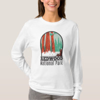 Redwood National Park In Winter California Vintage
