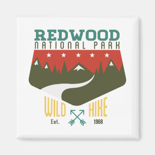 Redwood National Park Magnet
