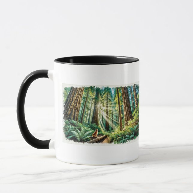 Redwood National Park  Mug (Left)