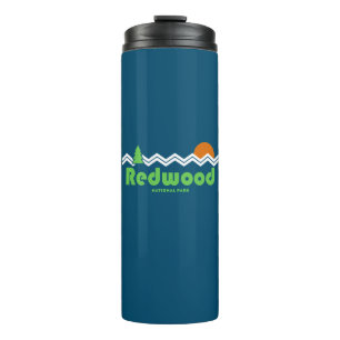 Redwood National Park Retro Thermal Tumbler