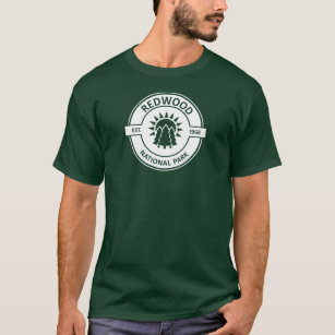 Redwood National Park Sun Trees T-Shirt