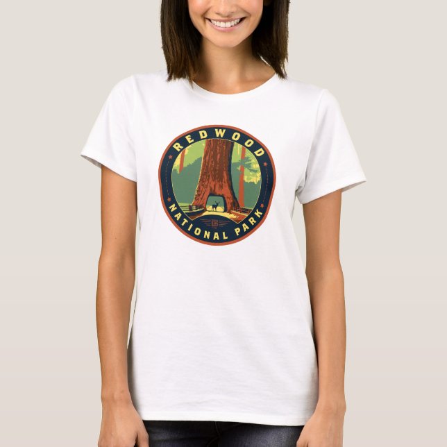 Redwood National Park T-Shirt (Front)