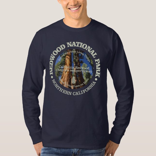 Redwood National Park T-Shirt (Front)