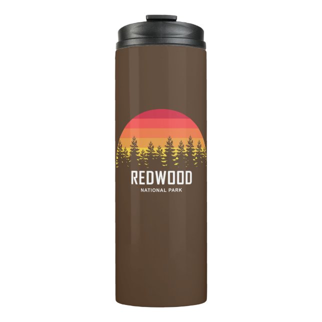 Redwood National Park Thermal Tumbler (Front)