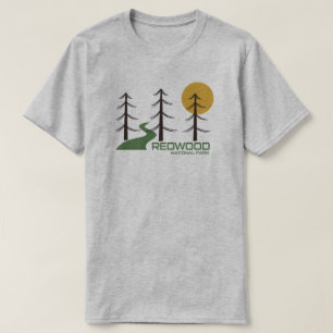 Redwood National Park Trail T-Shirt