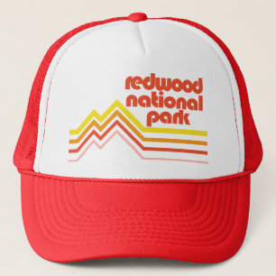 Redwood National Park Trucker Hat