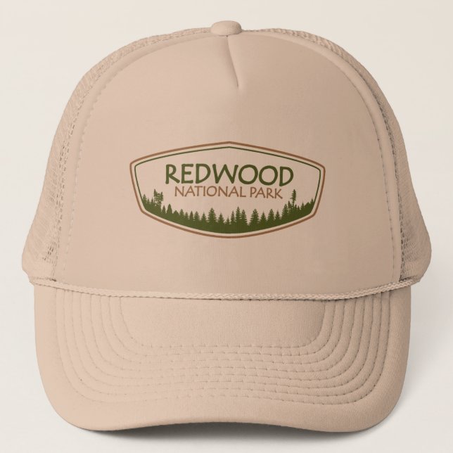 Redwood National Park Trucker Hat (Front)