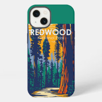 Redwood National Park Vintage