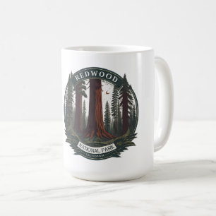 Redwood natioonal state park, Coastal California Coffee Mug