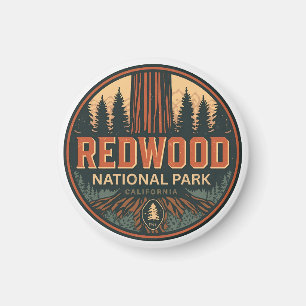 Redwood natioonal state park, Coastal California Magnet