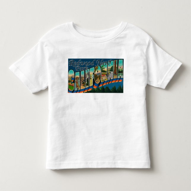 Redwood Nat'l Park, California Toddler T-Shirt (Front)