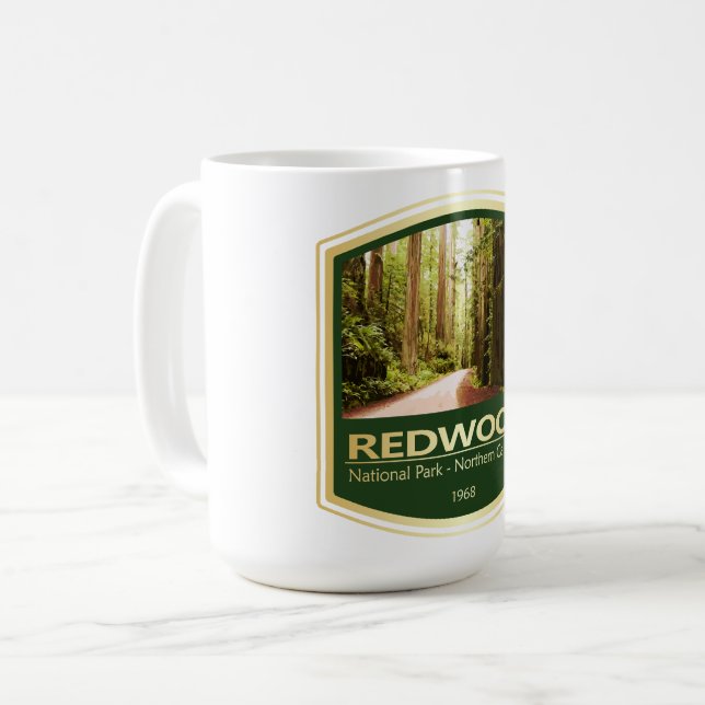 Redwood NP (PF1) Coffee Mug (Front Left)