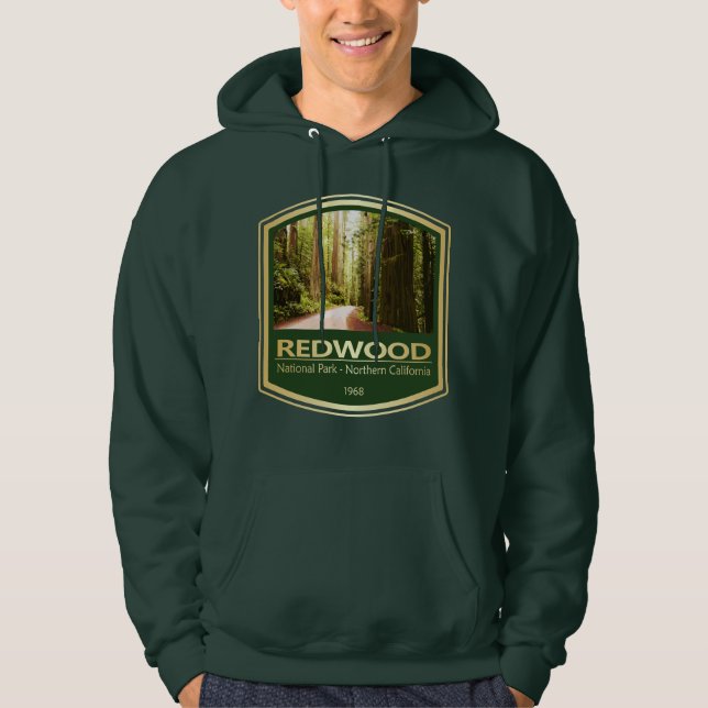Redwood NP (PF1) Hoodie (Front)