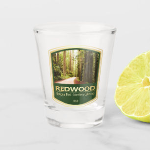 Redwood NP (PF1) Shot Glass