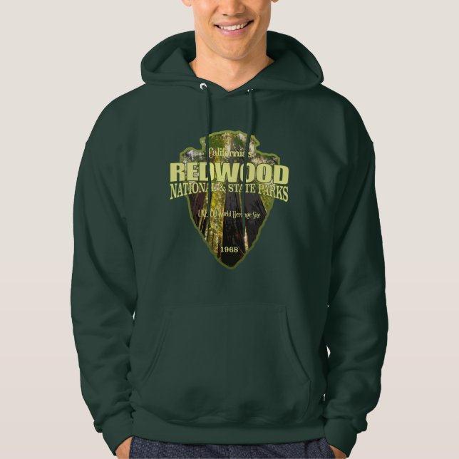 Redwood NSP (arrowhead) Hoodie (Front)