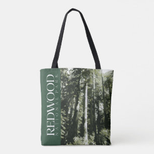 Redwood Tote, National Park Bag