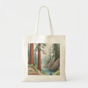 Redwood Tree Tote Bag