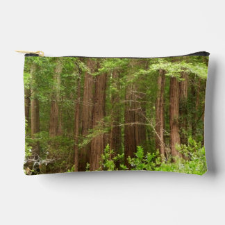 Redwood Trees at Muir Woods National Monument Accessory Pouch