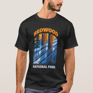 Redwood Us National Park California T-Shirt