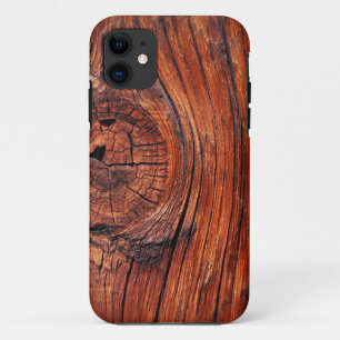 Redwood Wood Grain Case-Mate iPhone Case