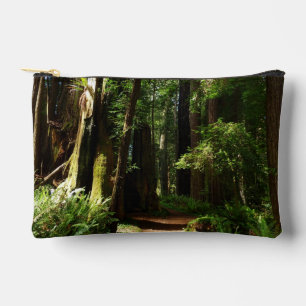 Redwoods and Ferns at Redwood National Park Accessory Pouch