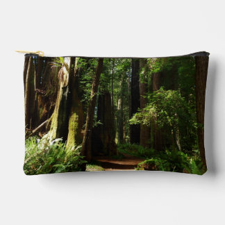 Redwoods and Ferns at Redwood National Park Accessory Pouch