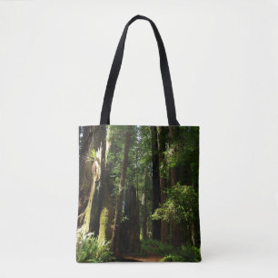 Redwoods and Ferns at Redwood National Park Tote Bag