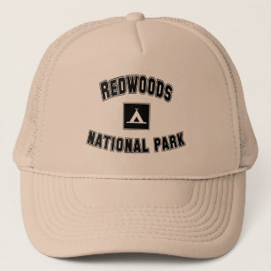 Redwoods National Park Trucker Hat