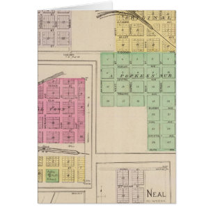 Reece, Fall River, Hamilton, and Climax, Kansas