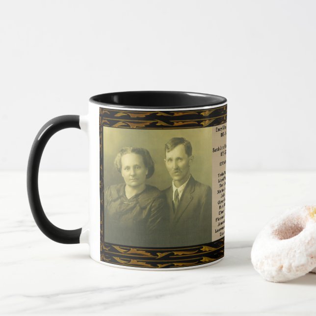 REECE MUG (With Donut)