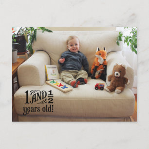 Reed - 18 months postcard