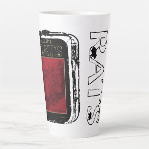 reed Blitzerman Revolt of the Rats Latte Mug