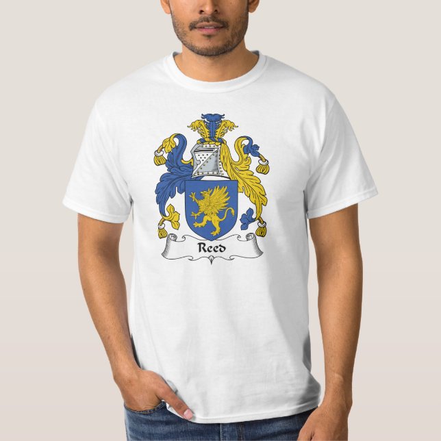 Reed Family Crest T-Shirt (Front)
