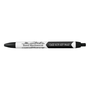 Reed Mechanical Promotional Pen