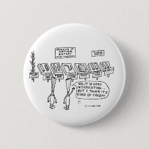 Reed Natural History 6 Cm Round Badge