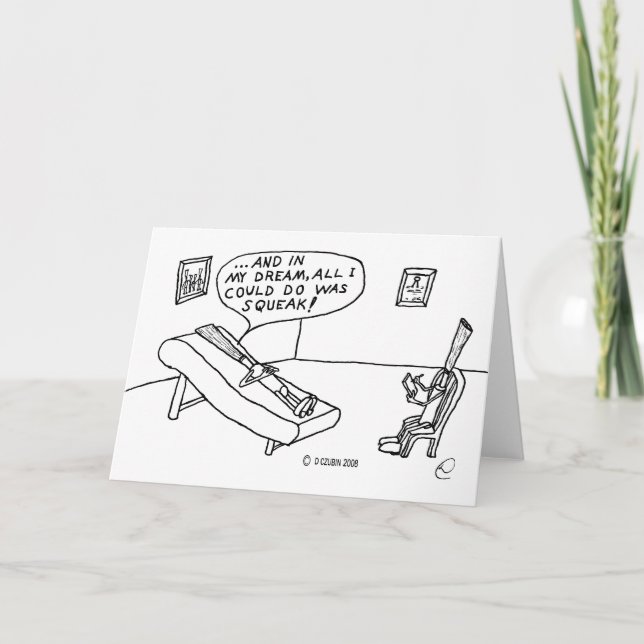 Reed Psychologist Card (Front)