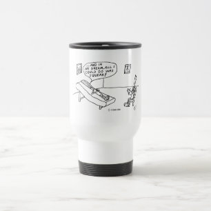 Reed Psychologist White Travel Mug