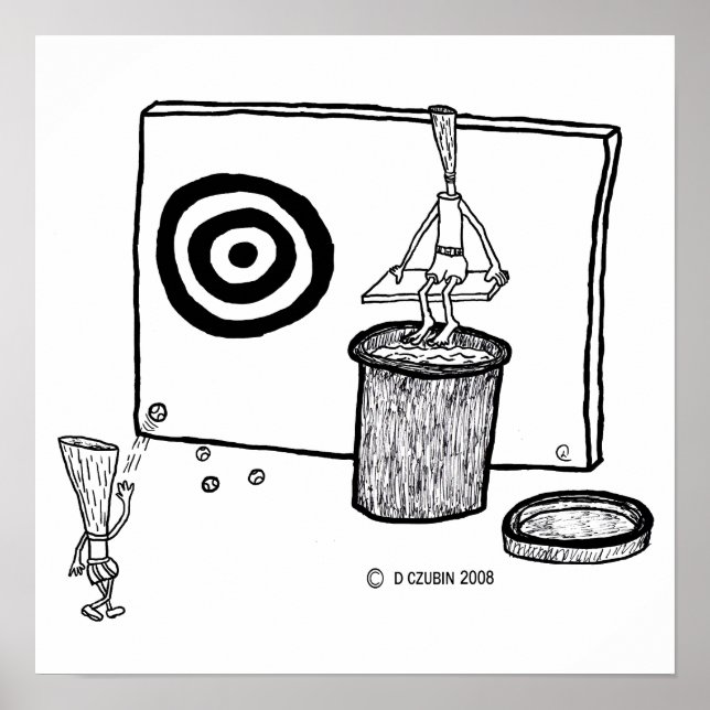 Reed Target Poster (Front)