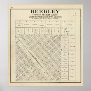 Reedley, California Poster