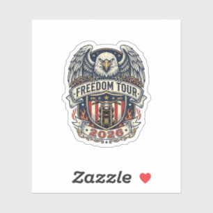 reedom Tour 2026 Vintage Eagle Motorcycle