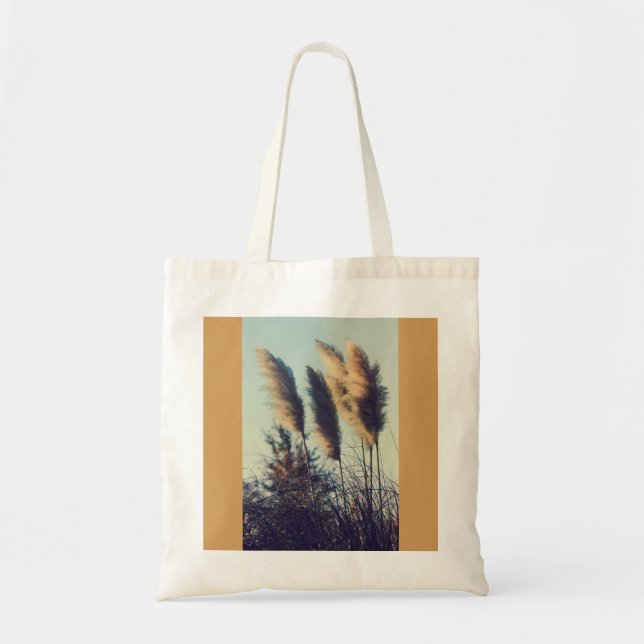 Reeds in the wind tote bag (Front)