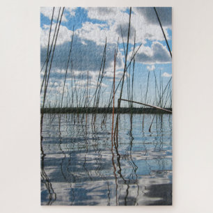Reeds on Rice Lake – Upper Peninsula Jigsaw Puzzle