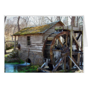 Reeds Spring Mill in January